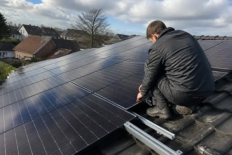 Zonnepanelen installatie en montage